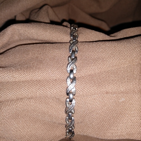 X & O Bracelet 925 - Picture 1 of 5